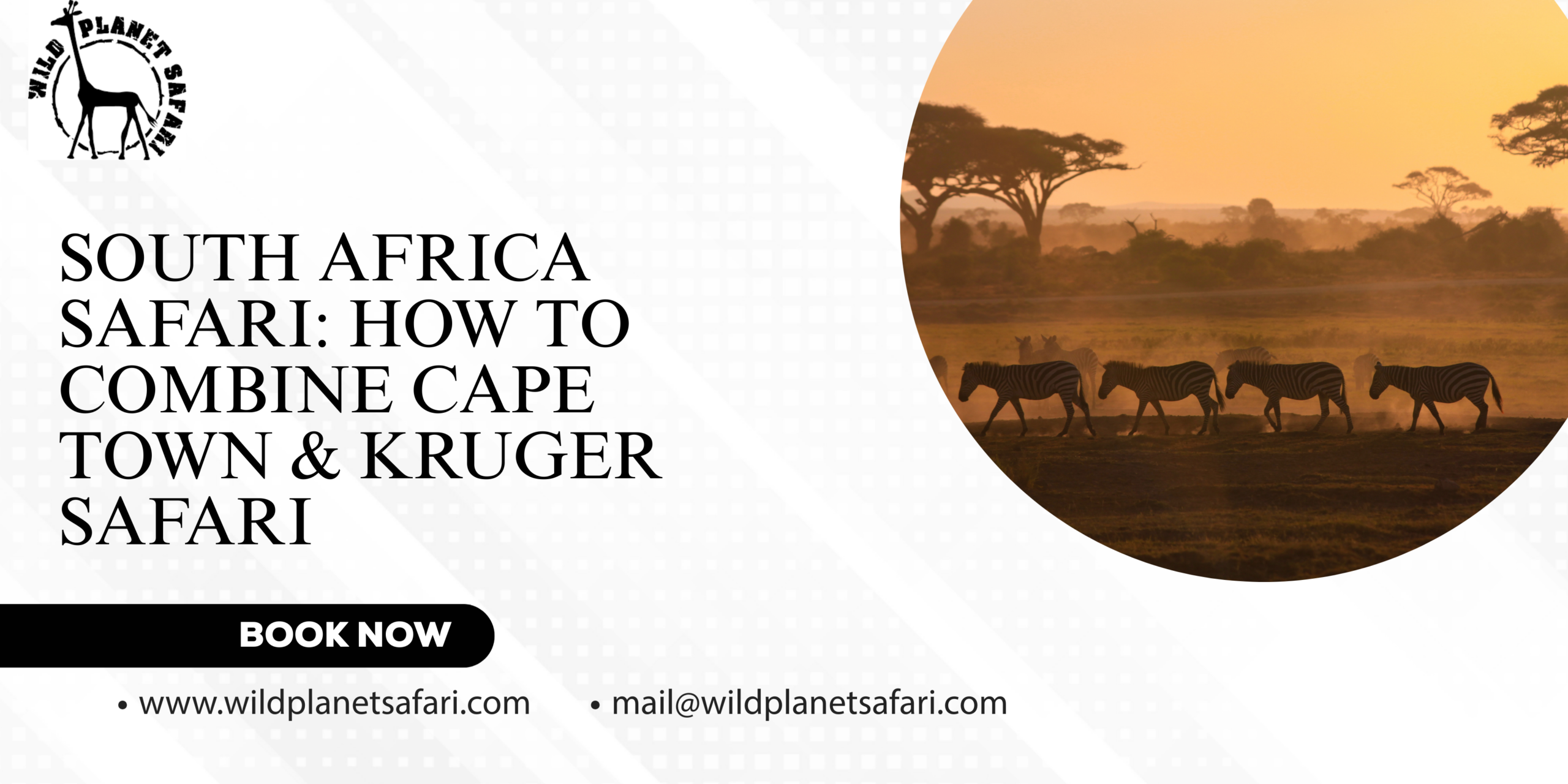 South Africa Safari How to Combine Cape Town & Kruger Safari